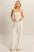HYFVE Rib Knit Cami Top and Pants Set - Your Second Look