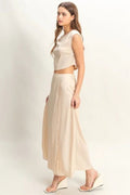 HYFVE Sleeveless Top and Maxi Skirt Set - Your Second Look