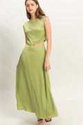HYFVE Sleeveless Top and Maxi Skirt Set - Your Second Look