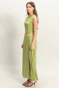 HYFVE Sleeveless Top and Maxi Skirt Set - Your Second Look