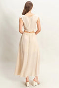 HYFVE Sleeveless Top and Maxi Skirt Set - Your Second Look