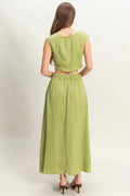 HYFVE Sleeveless Top and Maxi Skirt Set - Your Second Look