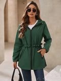 Ivy Lane Outdoor Waterproof Hooded Windbreaker - Your Second Look