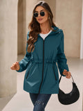 Ivy Lane Outdoor Waterproof Hooded Windbreaker - Your Second Look