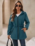 Ivy Lane Outdoor Waterproof Hooded Windbreaker - Your Second Look