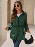 Ivy Lane Outdoor Waterproof Hooded Windbreaker - Your Second Look