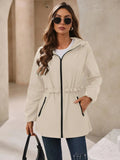 Ivy Lane Outdoor Waterproof Hooded Windbreaker - Your Second Look
