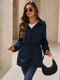 Ivy Lane Outdoor Waterproof Hooded Windbreaker - Your Second Look