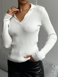 Johnny Collar Rib - Knit Top - Your Second Look