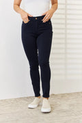Judy Blue Full Size Garment Dyed Tummy Control Skinny Jeans - Your Second Look