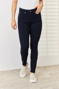 Judy Blue Full Size Garment Dyed Tummy Control Skinny Jeans - Your Second Look
