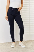 Judy Blue Full Size Garment Dyed Tummy Control Skinny Jeans - Your Second Look