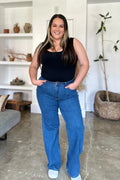 Judy Blue Full Size High Rise Straight Jeans - Your Second Look