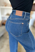Judy Blue Full Size High Rise Straight Jeans - Your Second Look