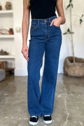 Judy Blue Full Size High Rise Straight Jeans - Your Second Look