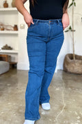 Judy Blue Full Size High Rise Straight Jeans - Your Second Look
