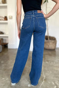Judy Blue Full Size High Rise Straight Jeans - Your Second Look