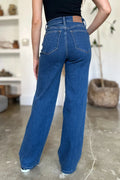 Judy Blue Full Size High Rise Straight Jeans - Your Second Look