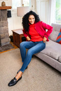 Judy Blue Full Size Washed Thermal Skinny Jeans Plus Size - Your Second Look