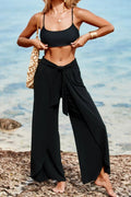 Knotted Waist Relaxed Pants - Your Second Look