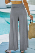 Knotted Waist Relaxed Pants - Your Second Look