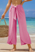 Knotted Waist Relaxed Pants - Your Second Look