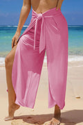 Knotted Waist Relaxed Pants - Your Second Look