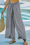 Knotted Waist Relaxed Pants - Your Second Look