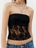 Lace Strapless Tube Top - Your Second Look