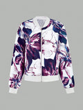 Lady Print Jacket - Your Second Look