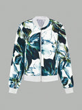 Lady Print Jacket - Your Second Look