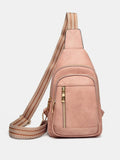 Leather Adjustable Strap Crossbody Bag - Your Second Look