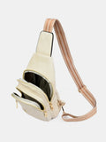 Leather Adjustable Strap Crossbody Bag - Your Second Look