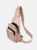 Leather Adjustable Strap Crossbody Bag - Your Second Look
