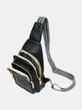 Leather Adjustable Strap Crossbody Bag - Your Second Look