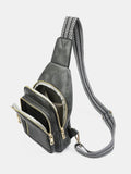 Leather Adjustable Strap Crossbody Bag - Your Second Look