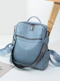 Leather Multi - Compartment Backpack Bag - Your Second Look