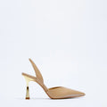 Leather Stiletto Heel Pumps - Your Second Look