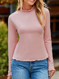 Lettuce Trim Mock Neck Top - Your Second Look