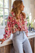 Lively Floral Button Down Shirt - Your Second Look