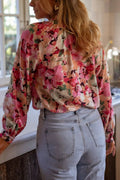 Lively Floral Button Down Shirt - Your Second Look