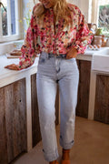 Lively Floral Button Down Shirt - Your Second Look