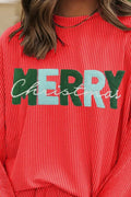 Merry Christmas Top and Shorts Set - Your Second Look