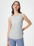 Millennia Cutout Back Active Tank - Your Second Look