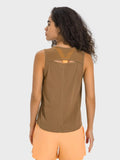 Millennia Cutout Back Active Tank - Your Second Look