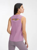 Millennia Cutout Back Active Tank - Your Second Look
