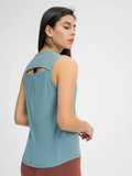 Millennia Cutout Back Active Tank - Your Second Look