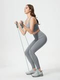 Millennia Wide Waistband Active Leggings - Your Second Look