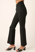 Mittoshop Surplice V Waist Pants (black) - Your Second Look