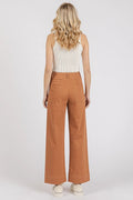 Mittoshop Twill High Rise Pants - Your Second Look